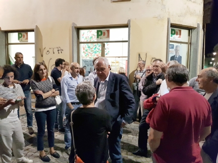ELEZIONI IVREA - Il Pd si lecca le ferite: «Perso a testa alta»