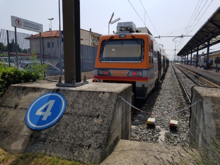 CANAVESANA - Si rompe un treno a Volpiano: nuovi disagi e ritardi
