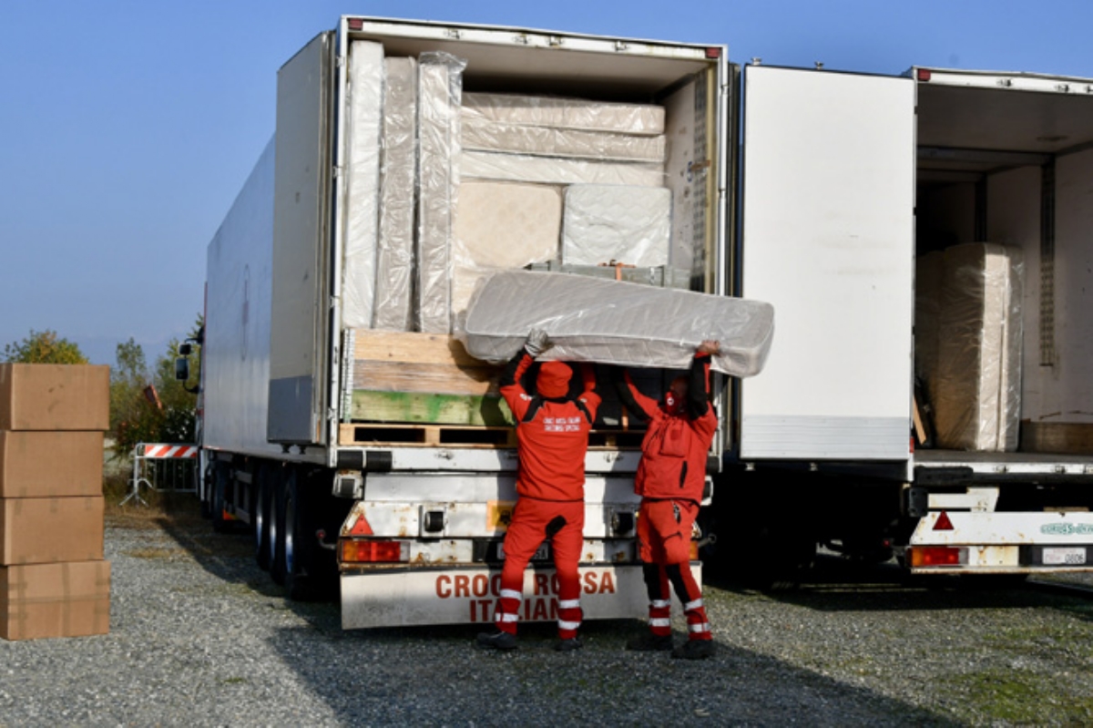CANAVESE - Croce Rossa «inarrestabile» anche sul nostro territorio: centinaia di migliaia di chilometri percorsi al servizio di tutti - FOTO e VIDEO