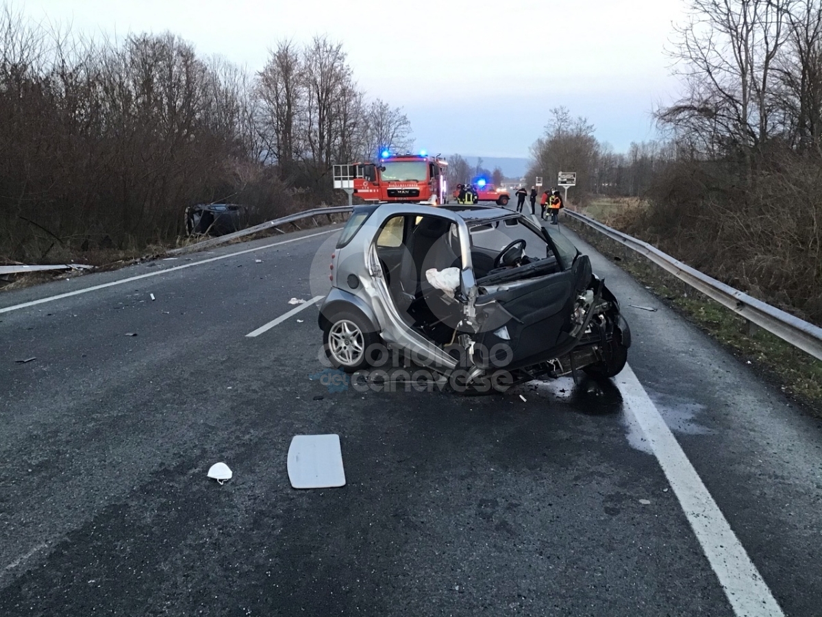 DRAMMA ALLE PORTE DI IVREA - Muore a soli 15 anni nell'incidente sulla Pedemontana - FOTO e VIDEO