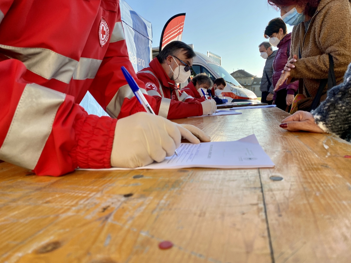 CANAVESE - Croce Rossa «inarrestabile» anche sul nostro territorio: centinaia di migliaia di chilometri percorsi al servizio di tutti - FOTO e VIDEO