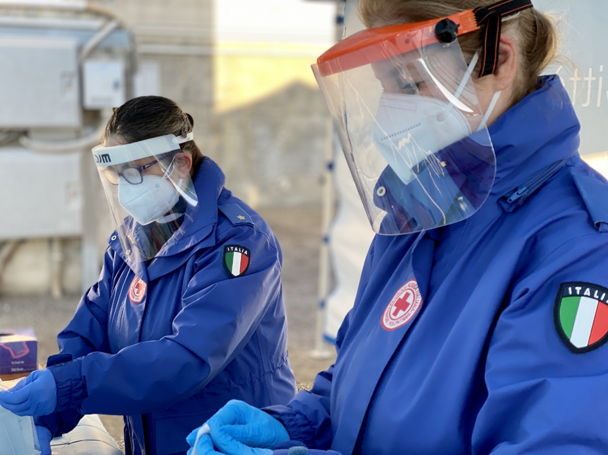 CANAVESE - Croce Rossa «inarrestabile» anche sul nostro territorio: centinaia di migliaia di chilometri percorsi al servizio di tutti - FOTO e VIDEO