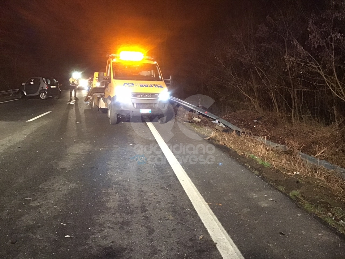 DRAMMA ALLE PORTE DI IVREA - Muore a soli 15 anni nell'incidente sulla Pedemontana - FOTO e VIDEO