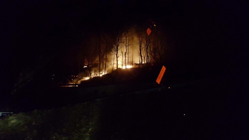 CANAVESE - Allarme incendi: siccità e vento complicano le cose