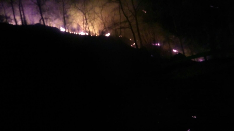 CANAVESE - Allarme incendi: siccità e vento complicano le cose