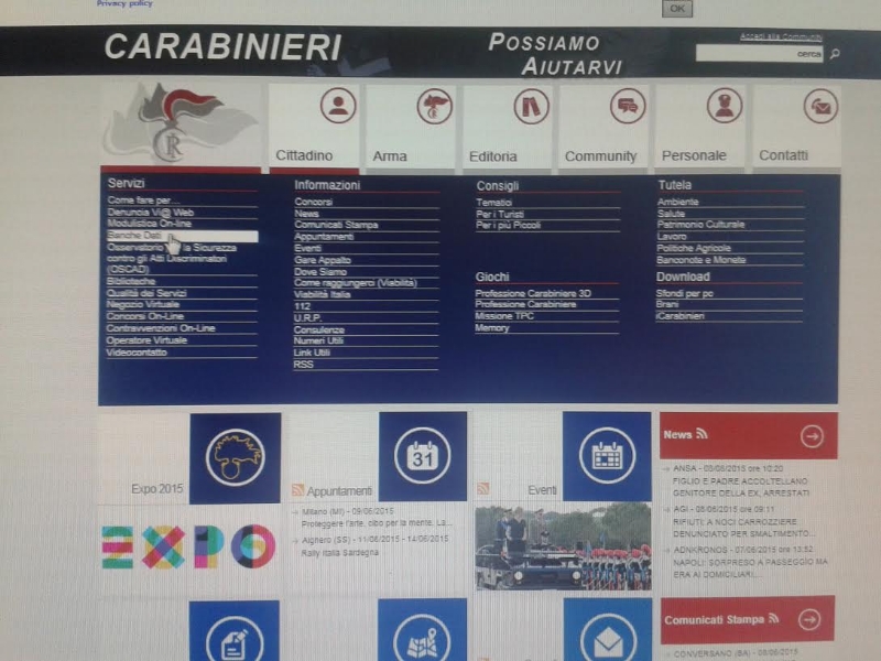 SAN GIUSTO-LEINI - Blitz dei carabinieri nei campi nomadi: recuperata refurtiva