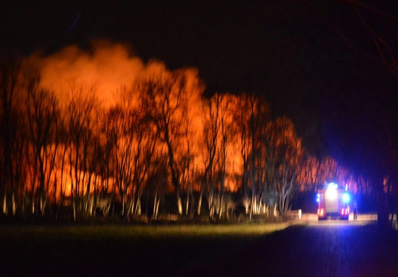 CANAVESE - Allarme incendi: siccità e vento complicano le cose