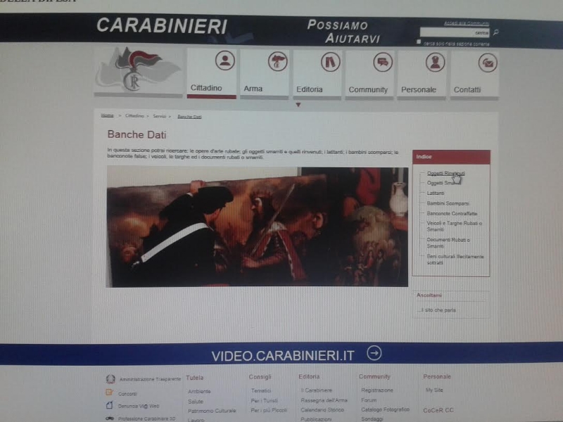 SAN GIUSTO-LEINI - Blitz dei carabinieri nei campi nomadi: recuperata refurtiva
