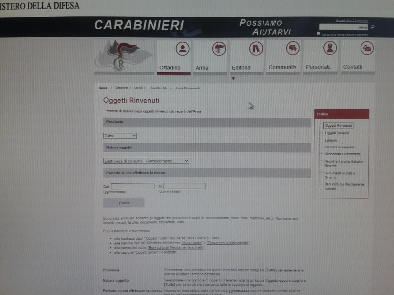 SAN GIUSTO-LEINI - Blitz dei carabinieri nei campi nomadi: recuperata refurtiva