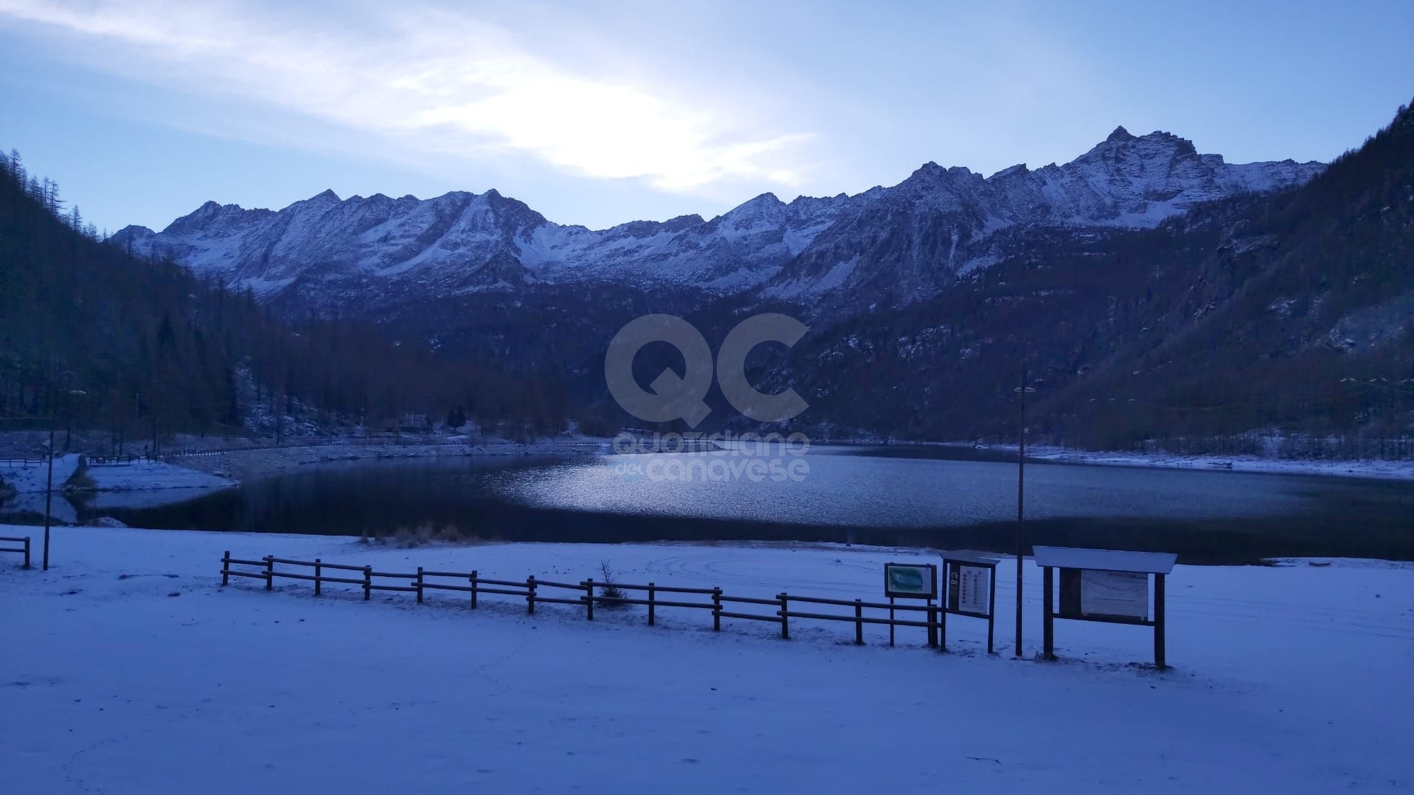 Canavese Neve Paesi Di Montagna Imbiancati Scenari Da Favola Per L Inverno Foto